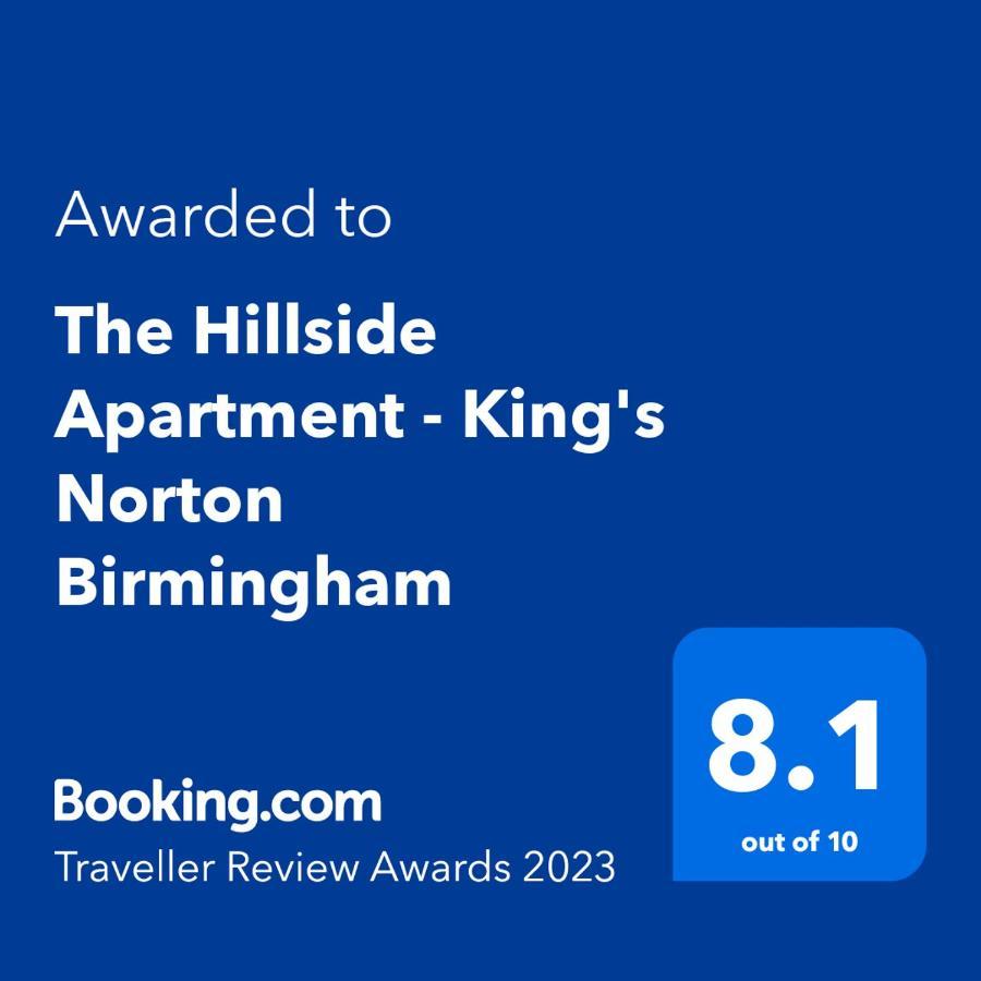 The Hillside Apartment - King'S Norton Birmingham Kültér fotó